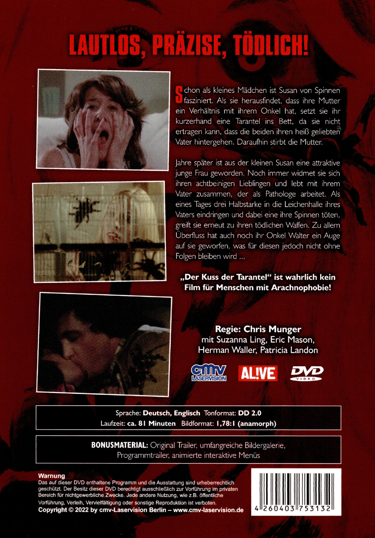 Kuss der Tarantel, Der - Uncut Edition
