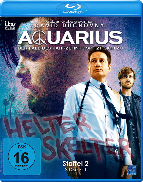 Aquarius - Staffel 2 (blu-ray)