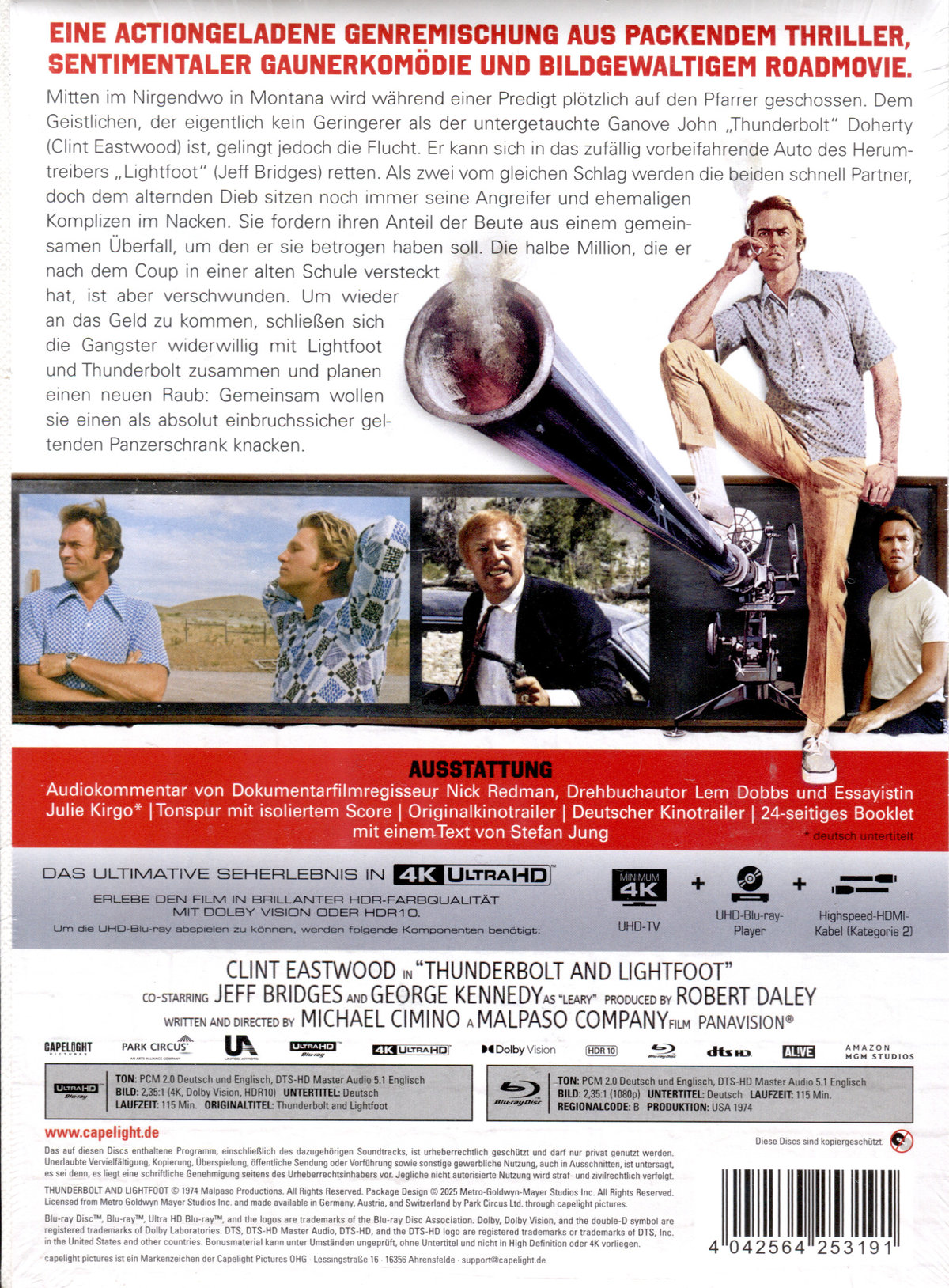 Die Letzten beißen die Hunde - Uncut Mediabook Edition  (4K Ultra HD+blu-ray)
