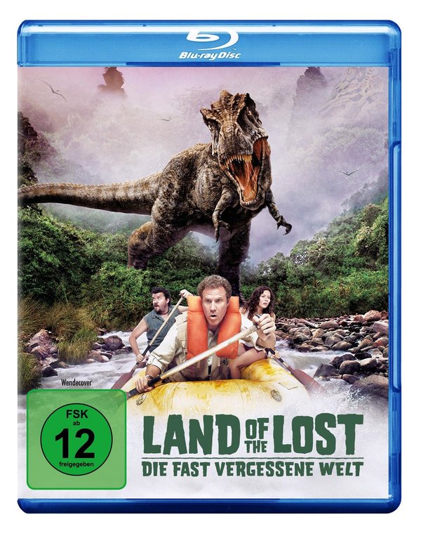 Fast Vergessene Welt, Die - Land of The Lost (blu-ray)