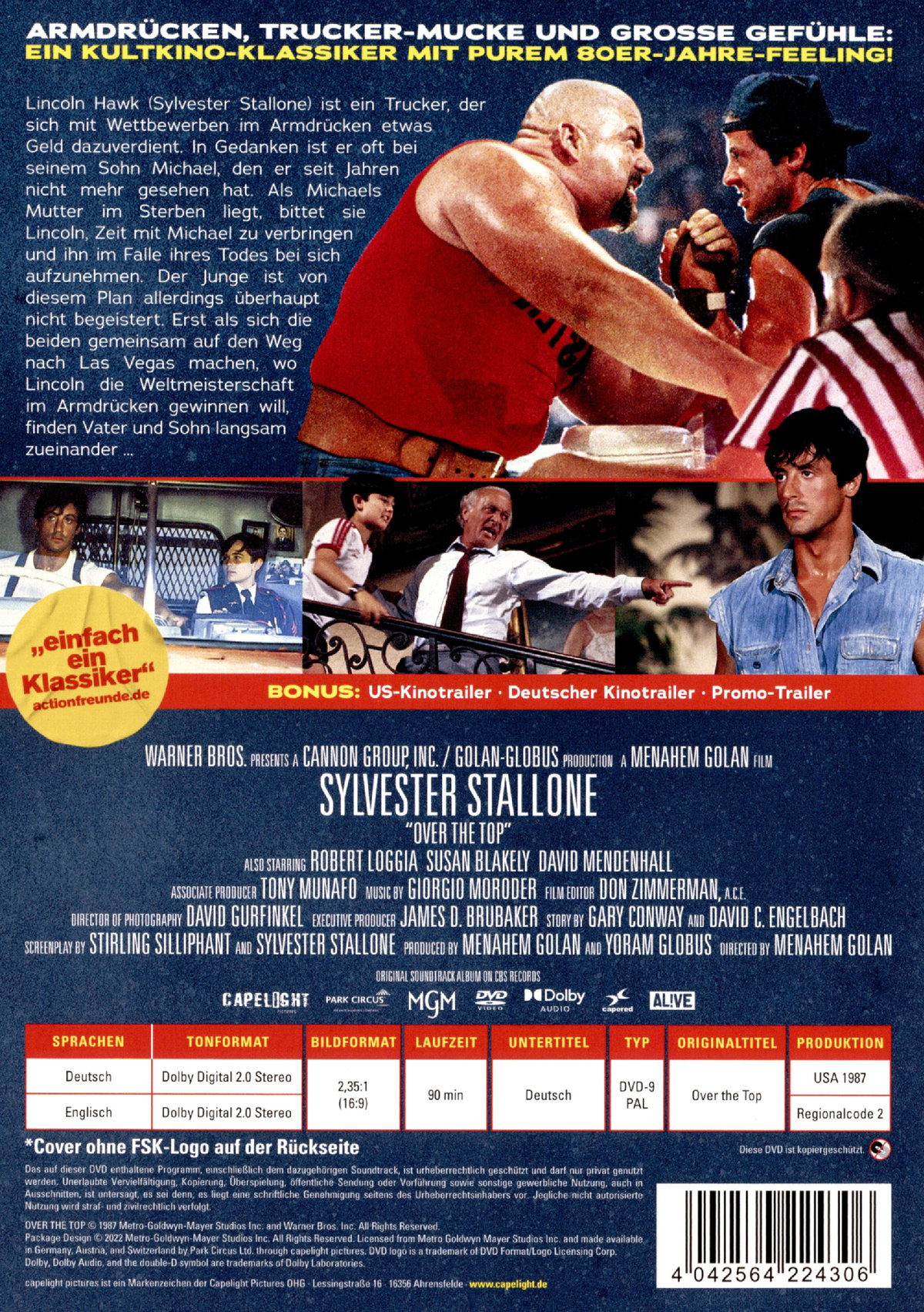 Over the Top Over the Top