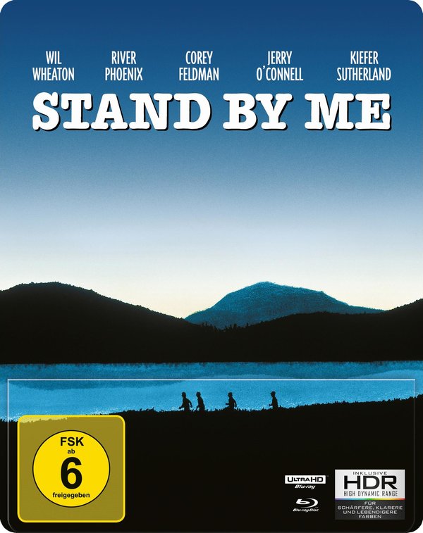 Stand by me - Die Geschichte eines Sommers - Uncut Steelbook Edition (4K Ultra HD+blu-ray)