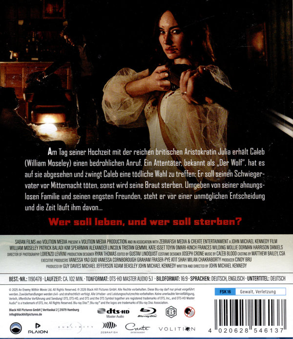 An Enemy Within  (Blu-ray Disc)