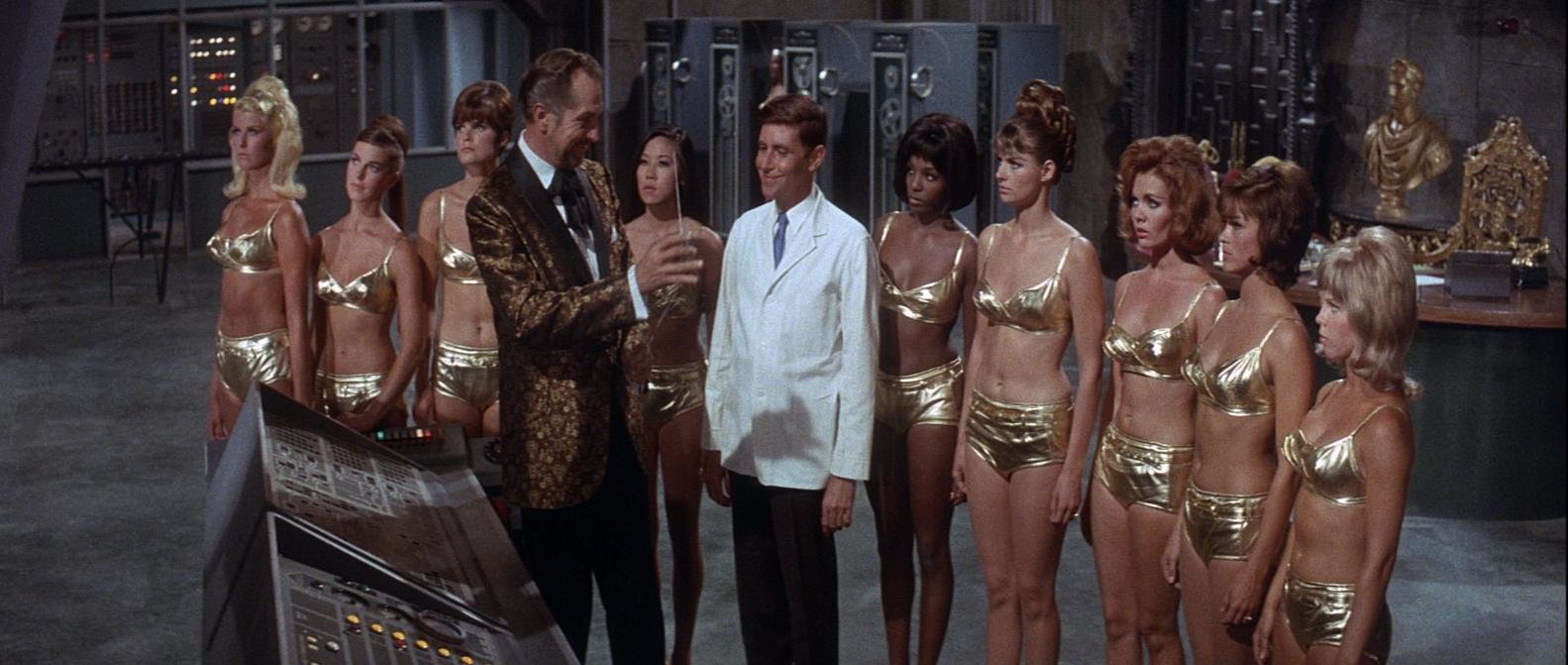 Dr. Goldfoot und seine Bikini-Maschine Dr. Goldfoot und seine Bikini-Maschine
