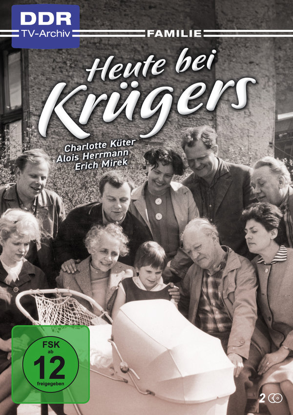 Heute bei Krügers (DDR TV-Archiv)  [2 DVDs]  (DVD)