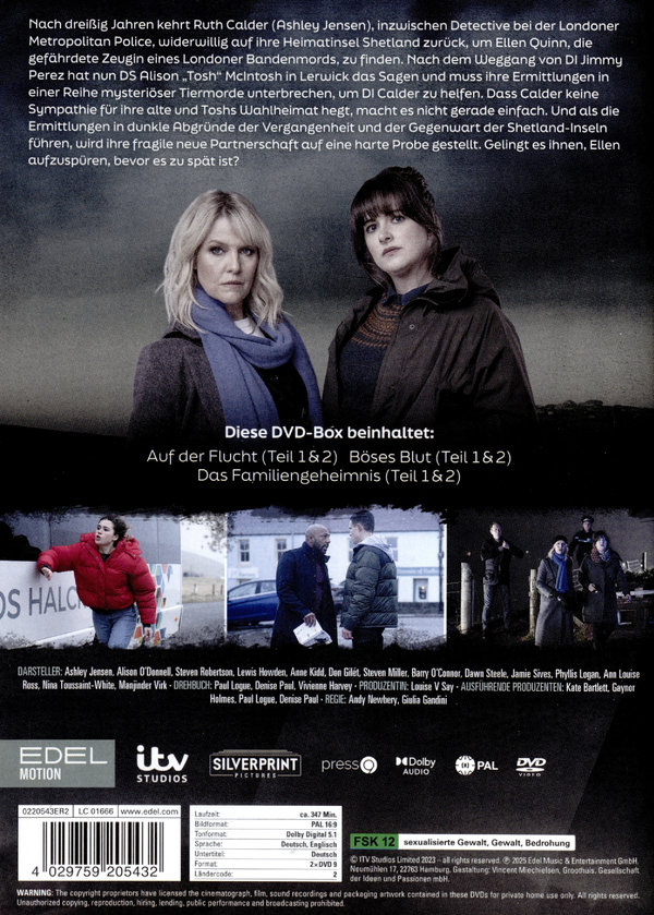 Mord auf Shetland - Staffel 7  [2 DVDs]  (DVD)