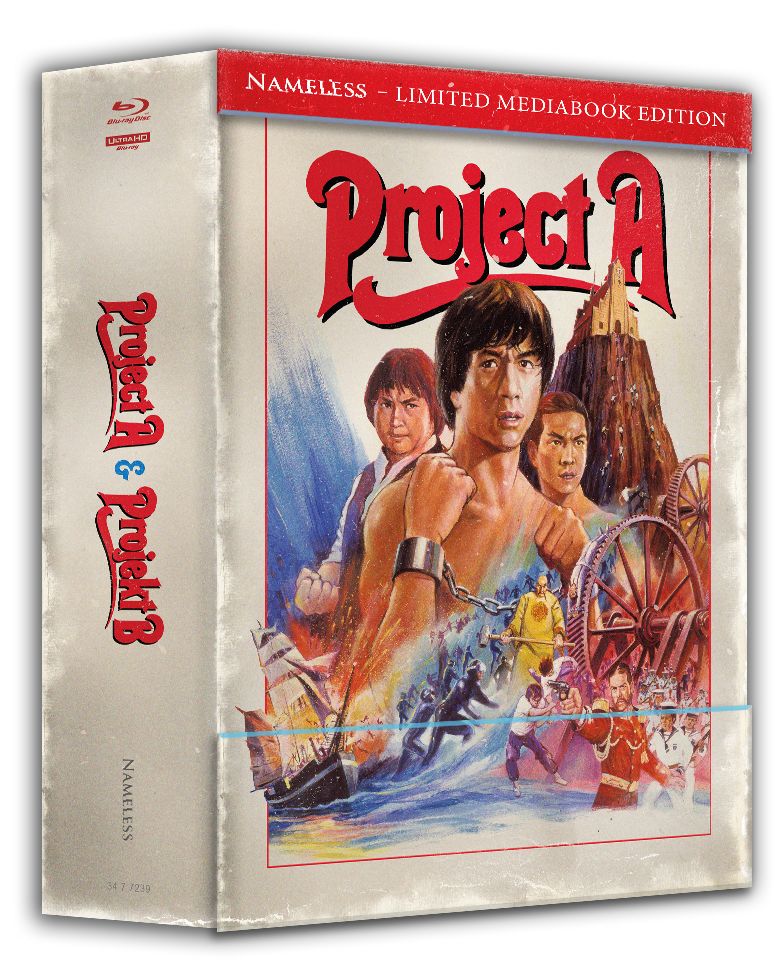 Project A+B - Uncut Mediabook Schuber Edition  (4K Ultra HD+blu-ray) (A)