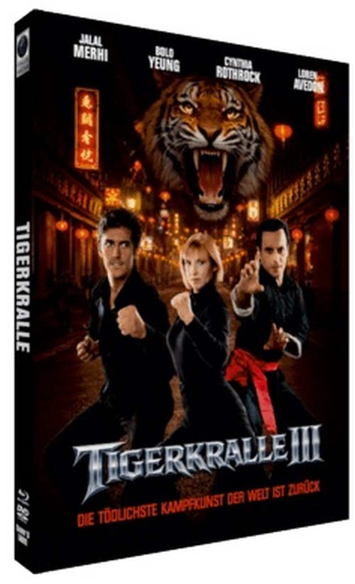 Tiger Claws 3 - Uncut Mediabook Edition  (DVD+blu-ray) (B)