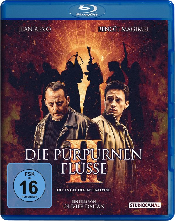 Purpurnen Flüsse 2, Die - Die Engel der Apocalypse (blu-ray)