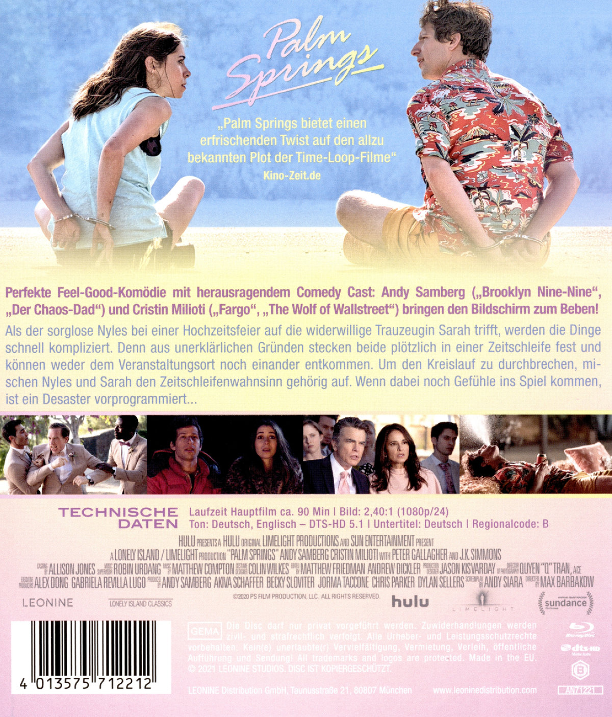 Palm Springs (blu-ray)