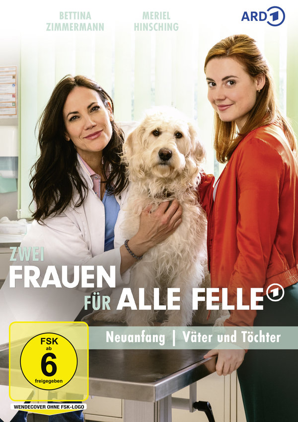 Zwei Frauen für alle Felle - Neuanfang / Väter und Töchter  (DVD)