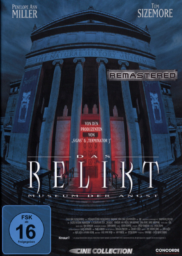 Das Relikt - Remastered  (DVD)