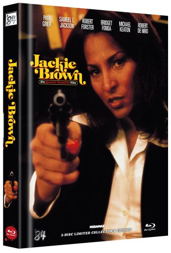 Jackie Brown - Uncut Mediabook Edition (DVD+blu-ray) (B)