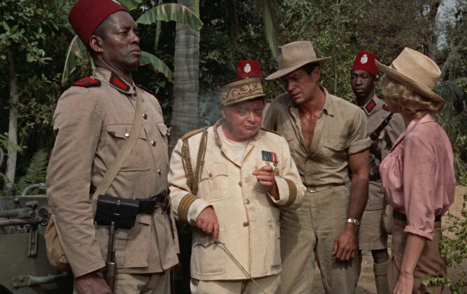 Blutroter Kongo (blu-ray)