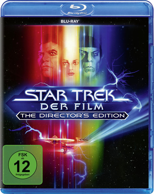 Star Trek 1 - Der Film - Directors Cut (blu-ray)