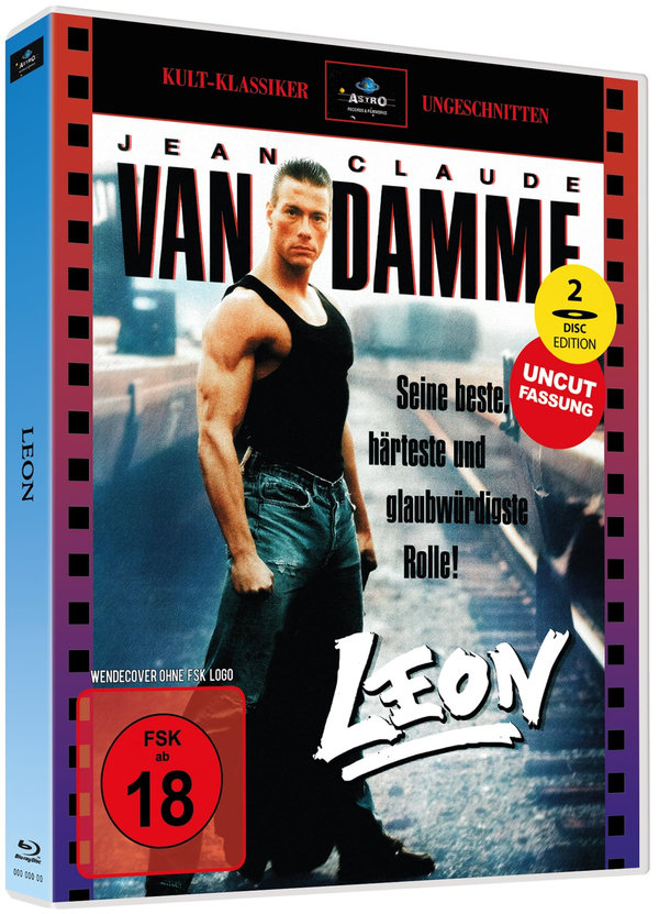 Leon - Full Sleeve Scanavo Box - Limitiert auf 66 Stück - Cover 1 (Blu-ray + CD)  (Blu-ray Disc)