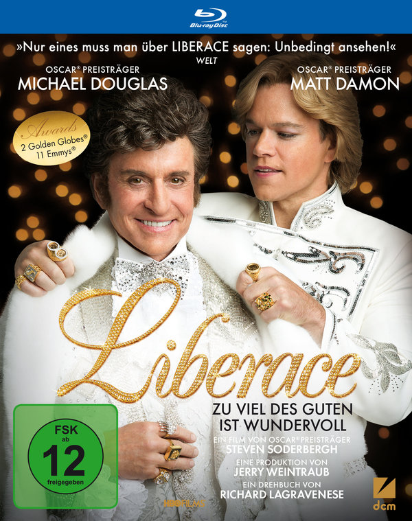 Liberace - Zu viel des Guten ist wundervoll  (Blu-ray Disc)