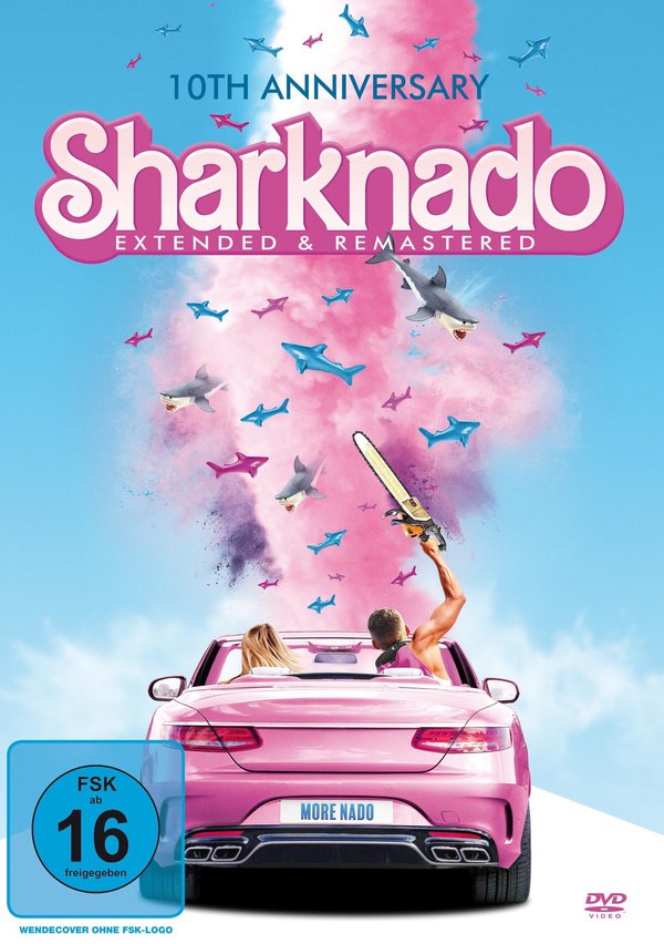 Sharknado - More Sharks more Nado