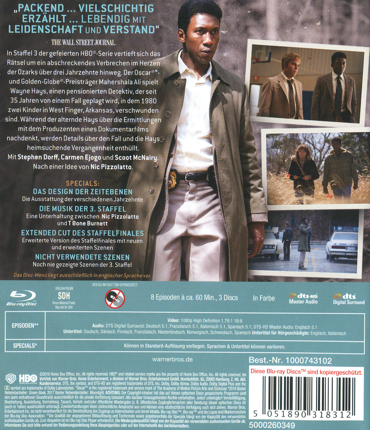 True Detective - Die komplette 3. Staffel (blu-ray)