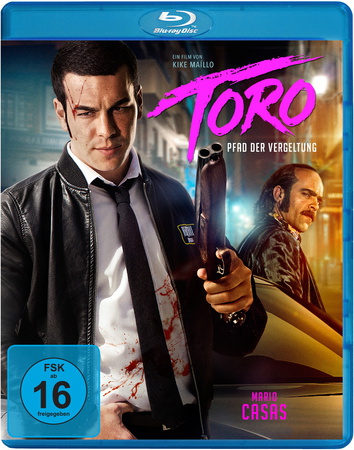 Toro - Pfad der Vergeltung (blu-ray)