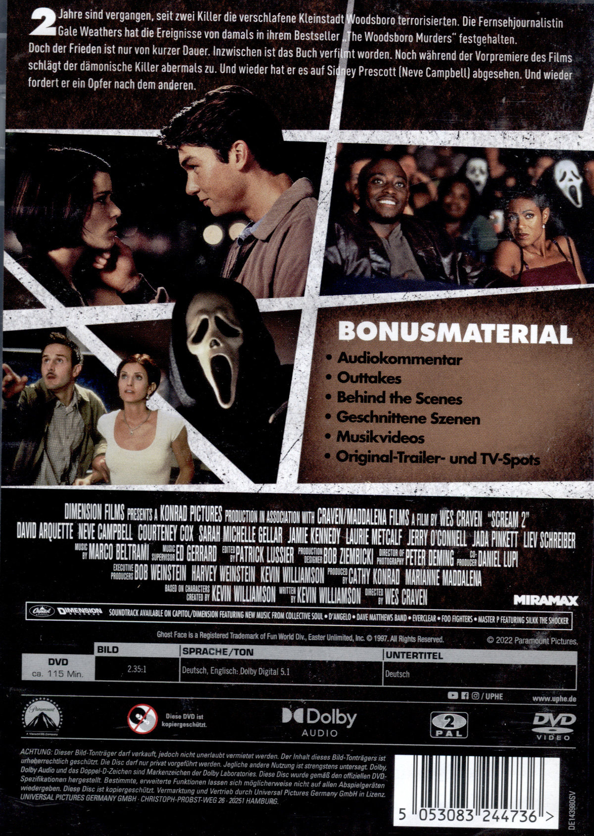 Scream 2 - Uncut Edition