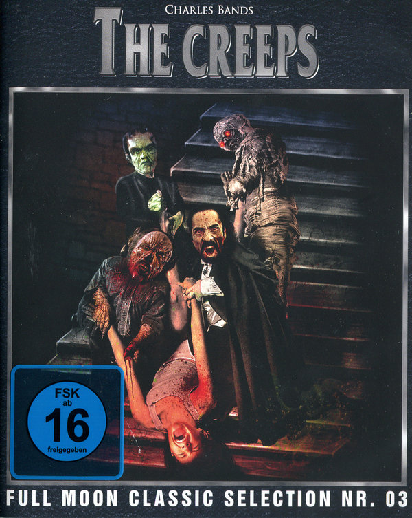 Creeps, The - Full Moon Classic Selection - Uncut (blu-ray)