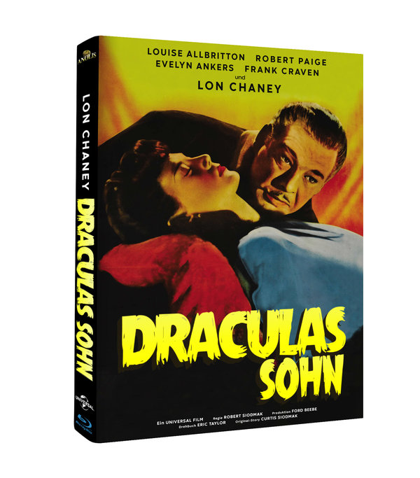 Draculas Sohn - Uncut Mediabook Edition  (blu-ray) (B)