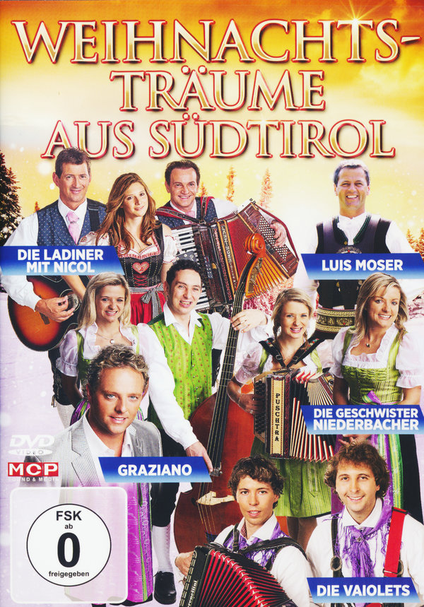 Weihnachtsträume aus Südtirol  (DVD)