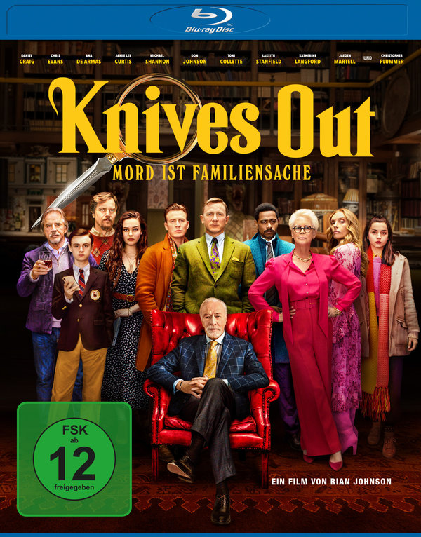 Knives Out - Mord ist Familiensache (blu-ray)