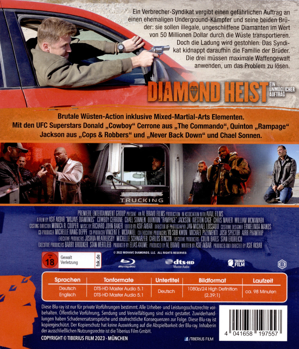 Diamond Heist - Ein unmöglicher Auftrag (blu-ray)