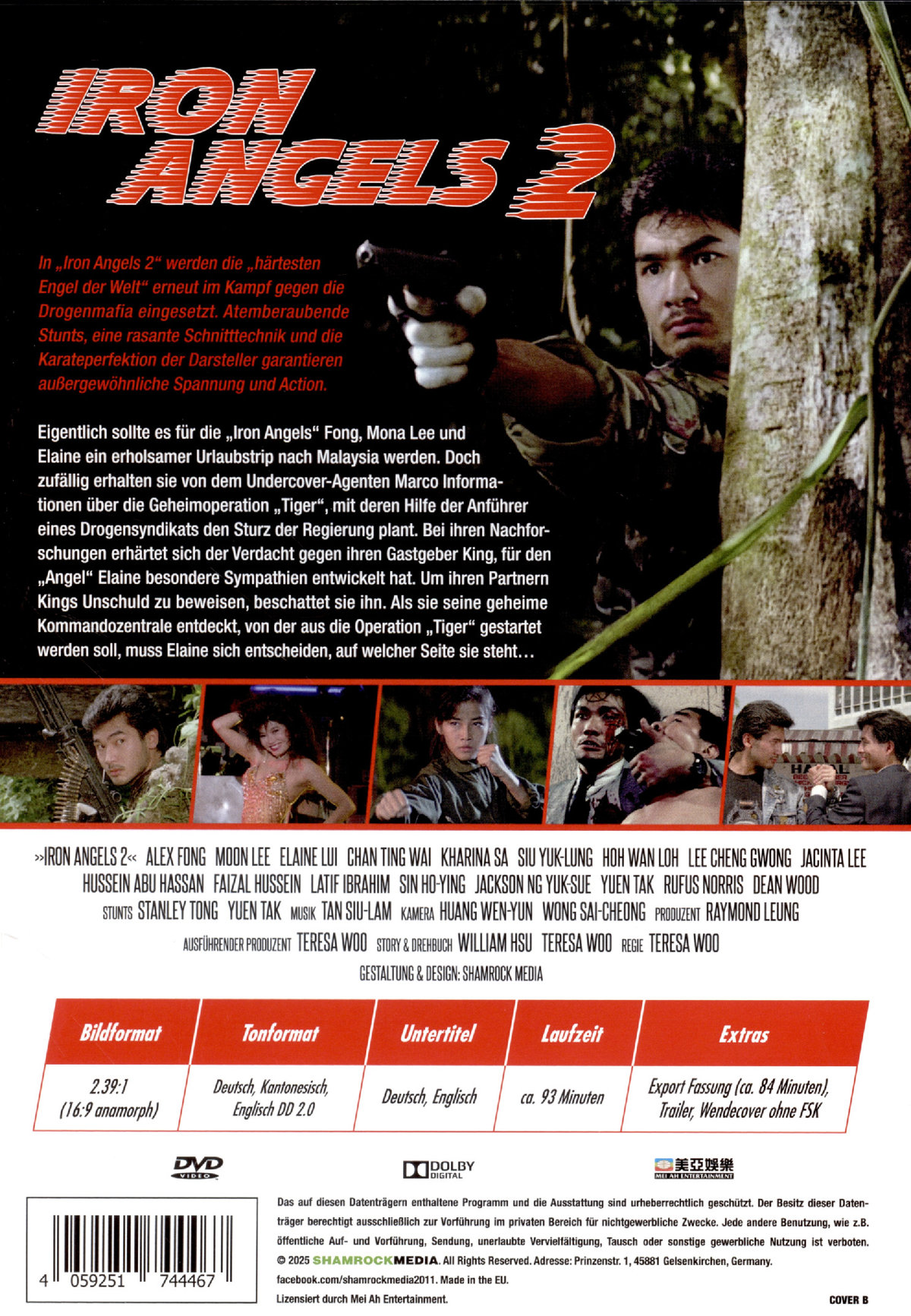 IRON ANGELS 2 - COVER B  (DVD)