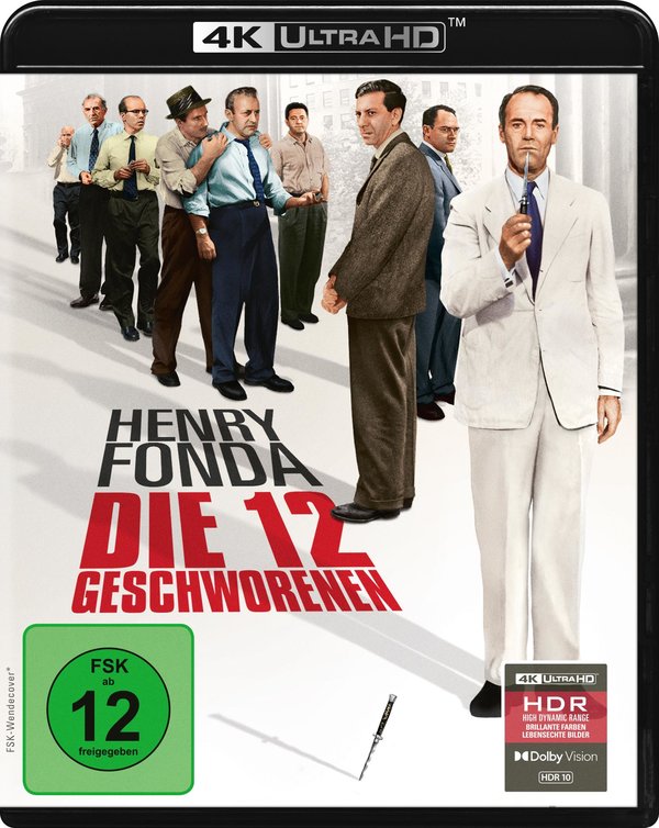 Die zwölf Geschworenen  (4K Ultra HD)