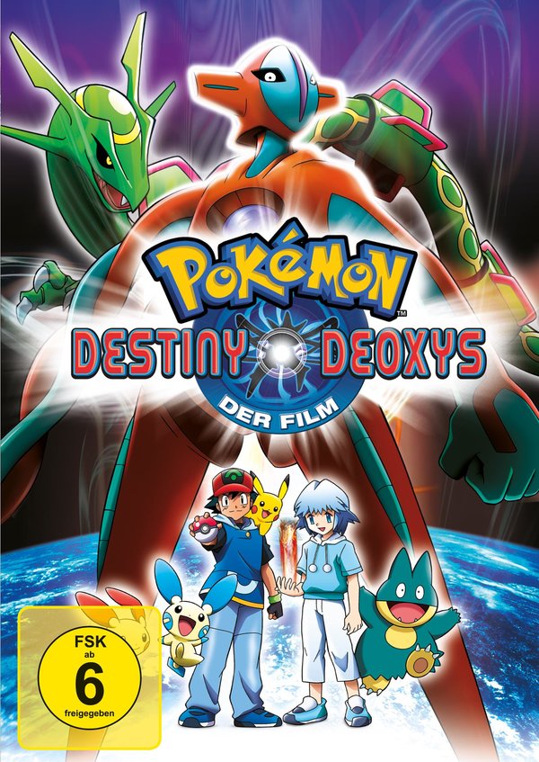 Pokémon 7 - Der Film: Destiny Deoxys  (DVD)