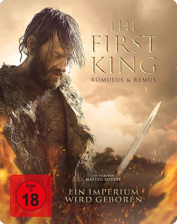 First King, The - Romulus & Remus - Uncut Steelbook (blu-ray)