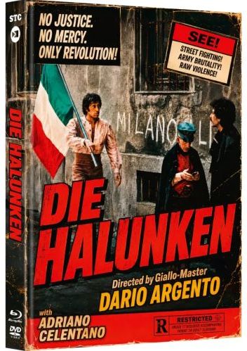 Die Halunken - Uncut Mediabook Edition  (DVD+blu-ray) (D)