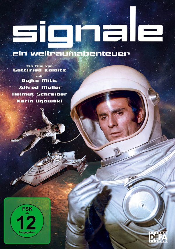 Signale - Ein Weltraumabenteuer (Filmjuwelen / DEFA Science Fiction)  (DVD)