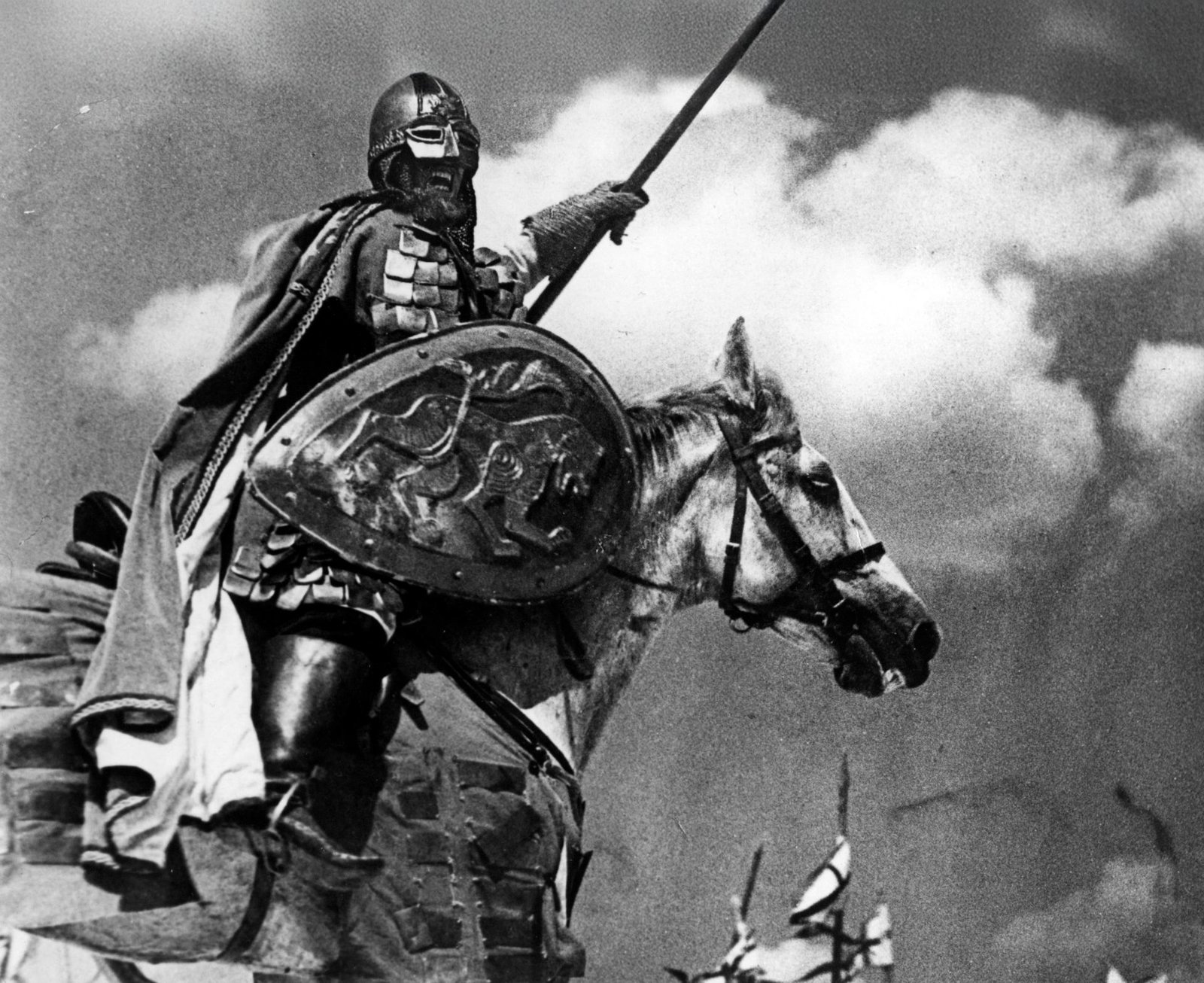 Alexander Newski (1938) (Filmjuwelen / DEFA)  (Blu-ray Disc)