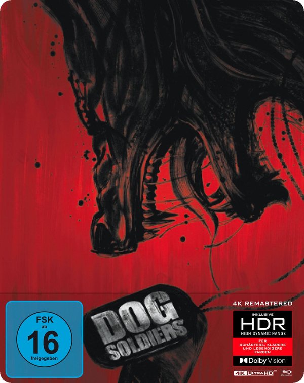 Dog Soldiers - Uncut Steelbook Edition (4K Ultra HD+blu-ray)