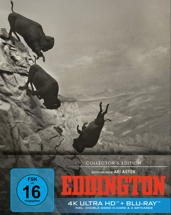 Eddington - Collectors Edition  (4K Ultra HD+blu-ray)