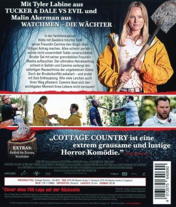 Cottage Country (blu-ray)