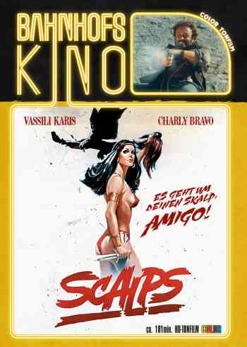 Scalps - Uncut Mediabook Edition (DVD+blu-ray) (C)