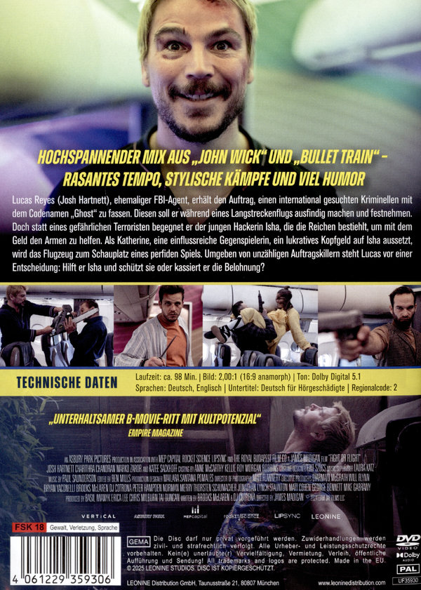 Fight or Flight  (DVD)