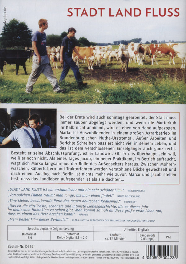 Stadt Land Fluss  (DVD)