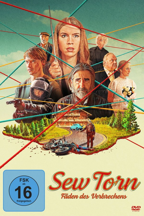 Sew Torn - Fäden des Verbrechens  (DVD)