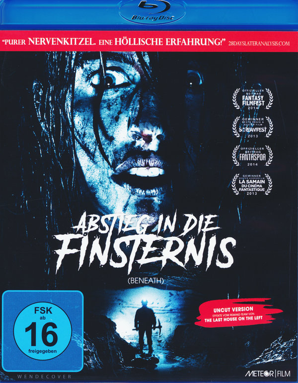 Abstieg in die Finsternis (blu-ray) Abstieg in die Finsternis (blu-ray)