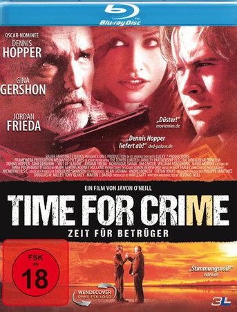Time for Crime (blu-ray)