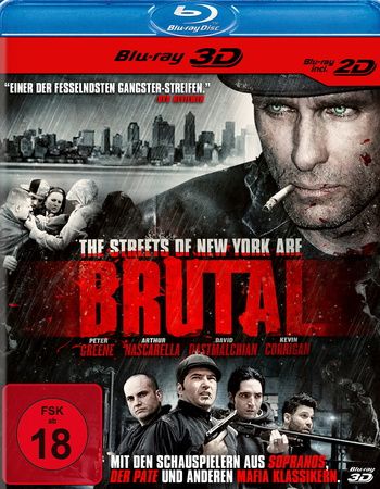 Brutal 3D (3D blu-ray)