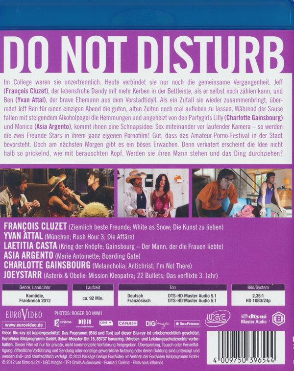 Do Not Disturb (blu-ray)