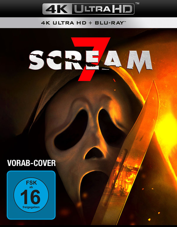 Scream 7  (4K Ultra HD) (+ Blu-ray)