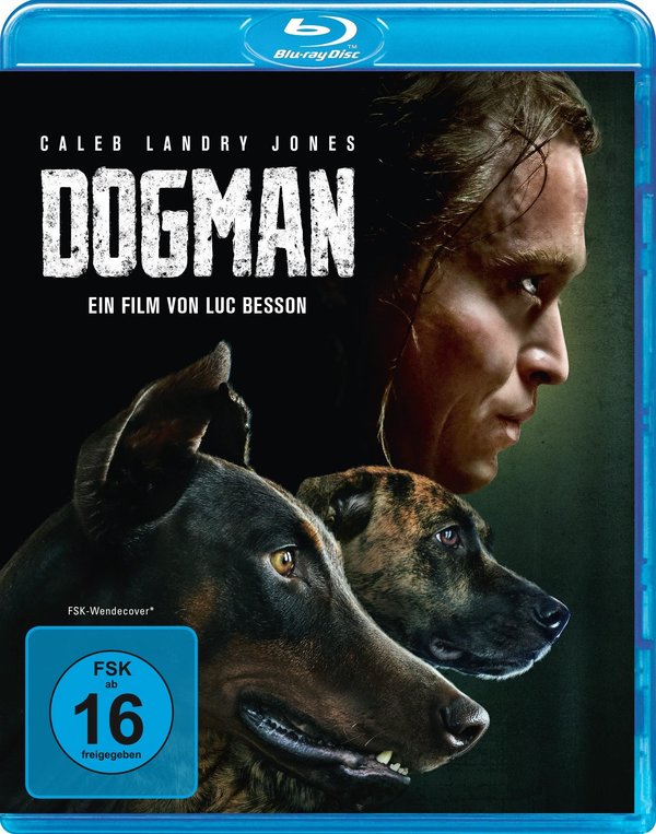 DogMan  (Blu-ray Disc)